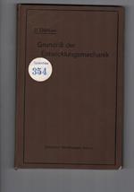 Grundriss der Entwicklungsmechanik