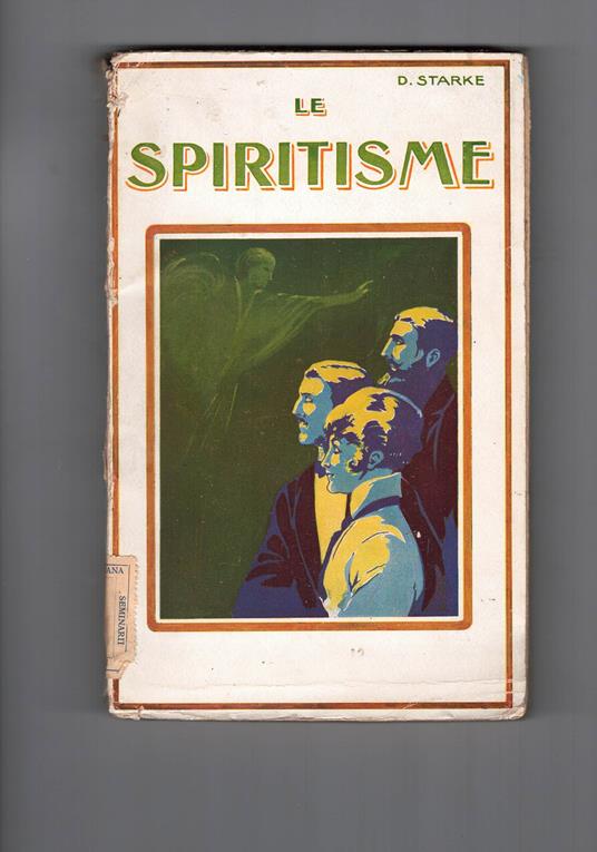 Le spiritisme - copertina