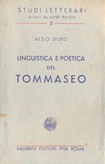 Linguistica e poetica del Tommaseo