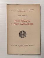 Pace romana e pace cartaginese (Quaderni di Studi Romani, serie seconda, I)