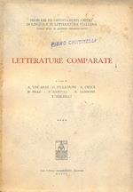 Letterature comparate (Problemi ed orientamenti critici di lingua e di letteratura italiana - Collana diretto da Attilio Momigliano)