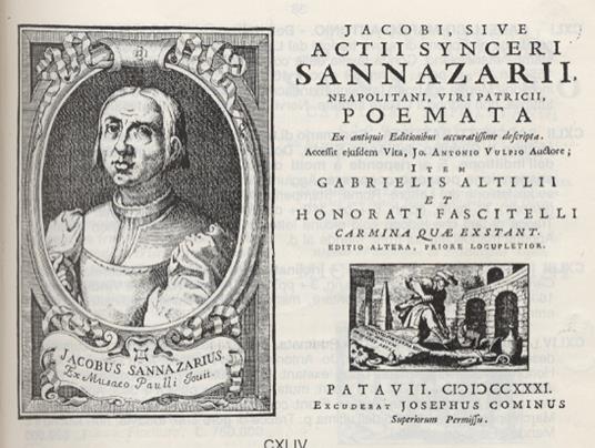 Poemata. Ex antiquis editionibus accuratissime descripta. Accessit eiusdem vita Jo. Antonio Vulpio auctore Item Gabrielis Altilii et Honorati Fascitelli Carmina Quae exstant. Editio altera, priore locupletior - copertina