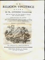 La Religion vincitrice. Opera relativa ai libri de' fondamenti della religione e dei fonti dell'empietà