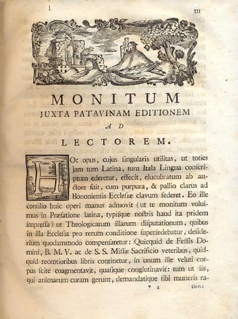 De festis Domini Nostri Jesu Christi, et Beatae Mariae Virginis. Editio quinta latian post plurimas italas - 2