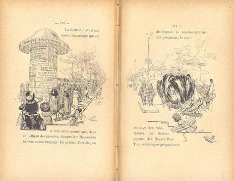 Les oeufs de Paques du Docteur Printemps. Ouvrage illustre de 58 gravures inedites de marius Perret - copertina