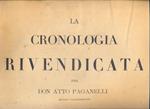 La cronologia rivendicata. Offerta a Sua Santità Leone XIII nella fausta occasione del Suo Giubileo Sacerdotale