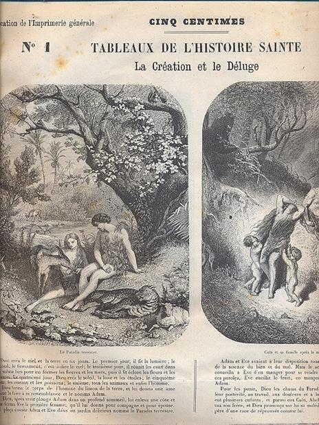 Tableaux de l'Histoire Sainte - Tableaux du Nouveau Testament - copertina