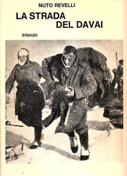 La strada del Davai - Nuto Revelli - copertina