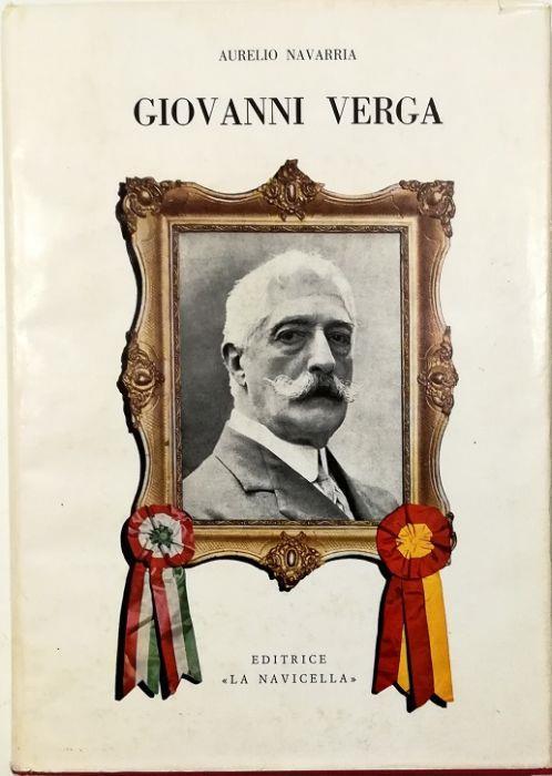 Giovanni Verga - Aurelio Navarria - copertina