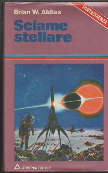 Sciame stellare - Brian W. Aldiss - copertina
