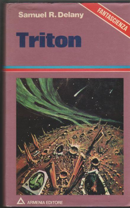 Triton - Samuel R. Delany - copertina