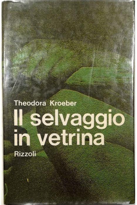 Il selvaggio in vetrina - Theodor Kröger - copertina