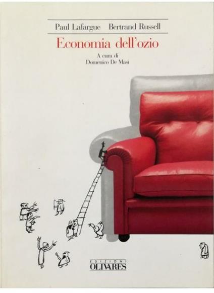 Economia dell'ozio - copertina