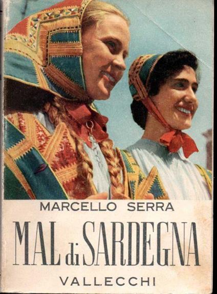 Mal di Sardegna Itinerari turistici - Marcello Serra - copertina