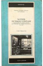 Notizie di viaggi lontani L'esplorazione extraeuropea nei periodici del primo Ottocento 1815-1845