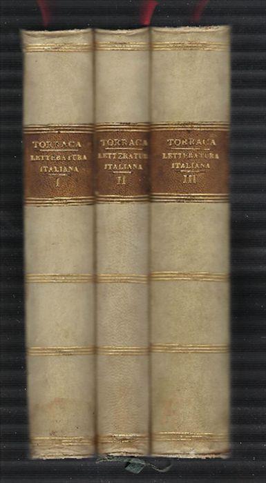 Manuale Della Letteratura Italiana - Francesco Torraca - copertina