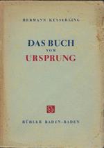 Das Buch Vom Ursprung