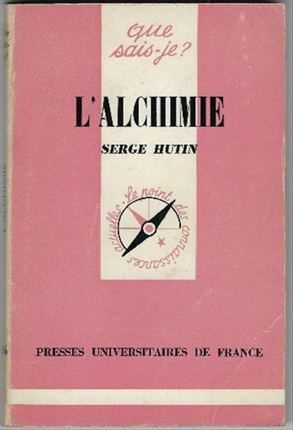 L' alchimie - Serge Hutin - copertina