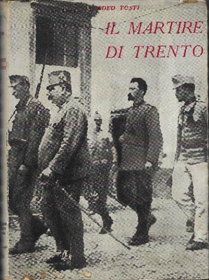 Il Martire Di Trento - Amedeo Tosti - copertina