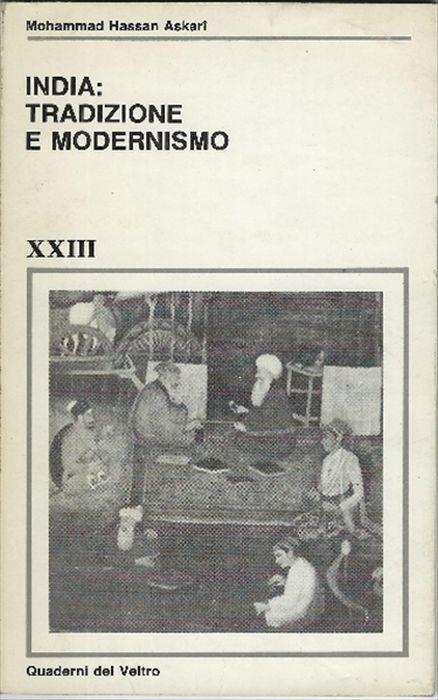 India: Tradizione E Modernismo - Mohammed Hassan - copertina