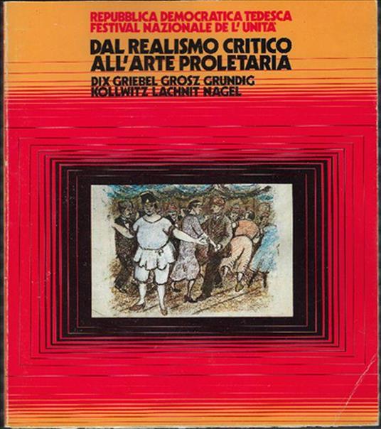 Dal Realismo Critico All'arte Proletaria - copertina