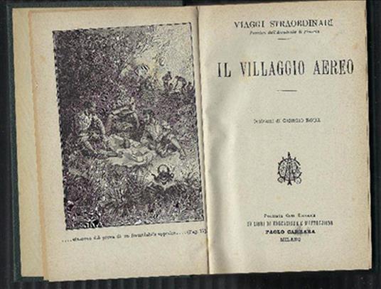 Il Villaggio Aereo - copertina