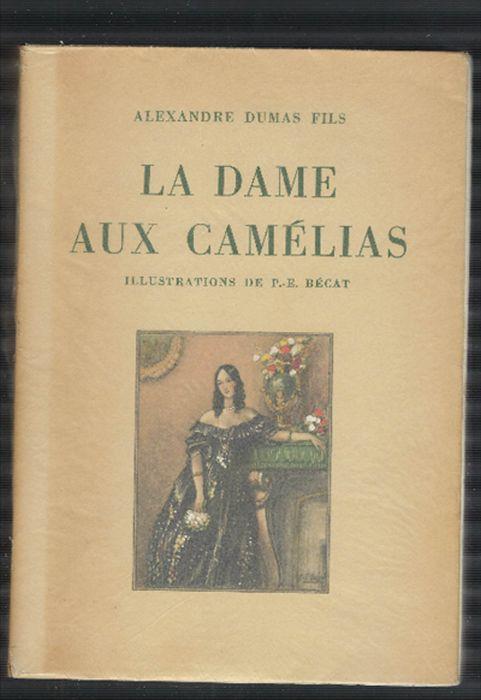La Dame Aux Camelias - Alexandre Dumas - copertina