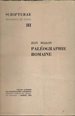 Paleographie Romaine
