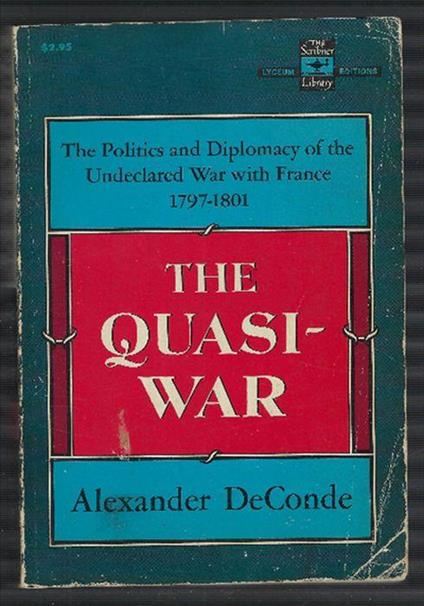 The Quasi-War - copertina