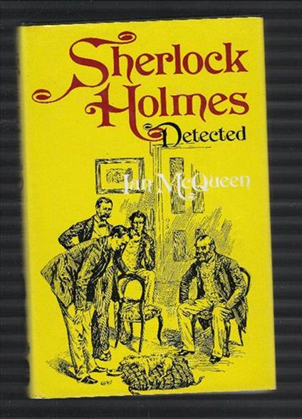 Sherlock Holmes Detected - copertina