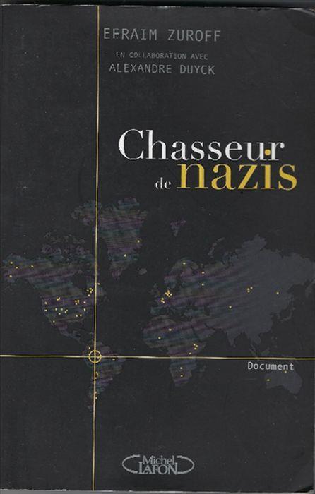 Chasseur De Nazis - copertina