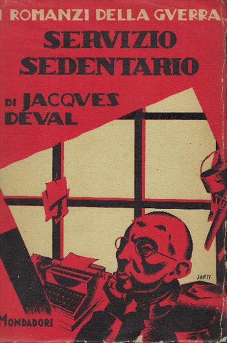 Servizio Sedentario - Jacques Deval - copertina