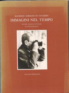 Immagini nel tempo - Maurizio Adreani Di Cunardo - copertina
