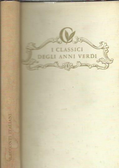 Racconti italiani - Giana Anguissola - copertina