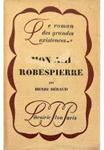 Mon ami Robespierre