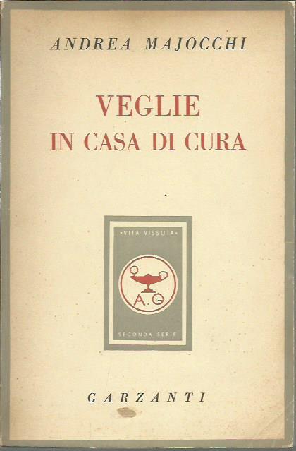 Veglie in casa di cura - Andrea Majocchi - copertina