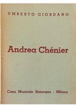 Andrae Chénier Dramma di ambiente storico in quattro quadri