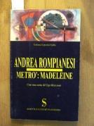 Metrò: Madeleine - Andrea Rompianesi - copertina