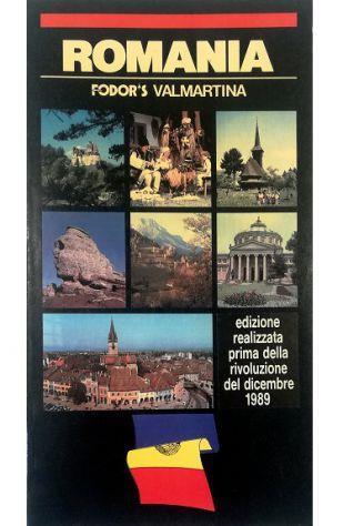 Romania Edizione realizzata prima della rivoluzione del dicembre 1989 - copertina