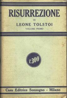 Resurrezione - Lev Tolstoj - copertina