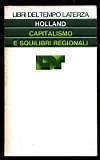 Capitalismo e squilibri regionali - Stuart Holland - copertina