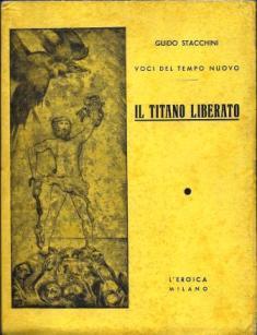 Il titano liberato - Guido Stacchini - copertina