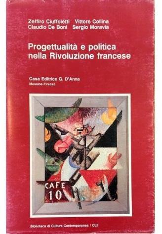 Progettualità e politica nella Rivoluzione francese - copertina