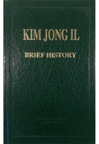 Kim Jong Il Brief history - copertina