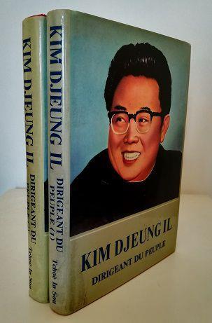 Kim Djeung Il Dirigeant du peuple - completo in 2 voll - copertina