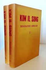 Kim Il Sung Biographie abrégée - completa in 2 voll
