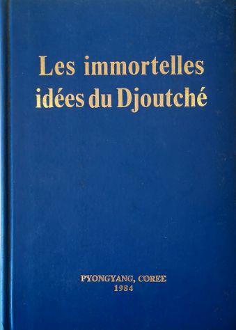 Les immortelles idées du djoutché - copertina