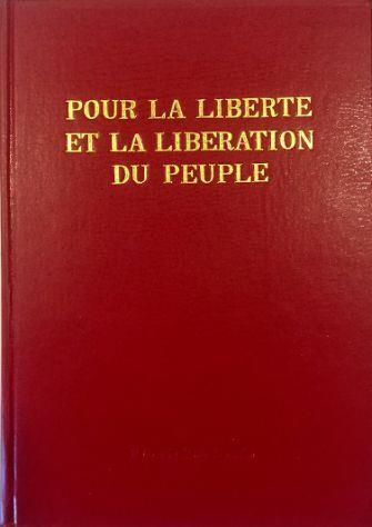 Pour la liberte et la liberation du peuple - copertina