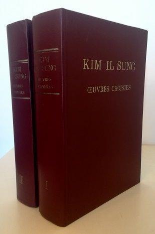 Œuvres choisies I - II (2 volumi) - Il Sung Kim - copertina