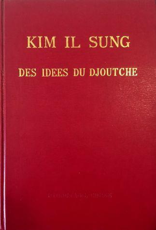 Des idees du djoutche (Extraits) - Il Sung Kim - copertina